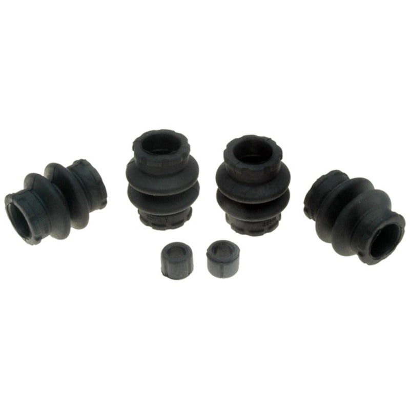 ACDelco Professional 18K2416 Rear Disc Brake Caliper Rubber Bushing Kit with Seals and Bushings Black