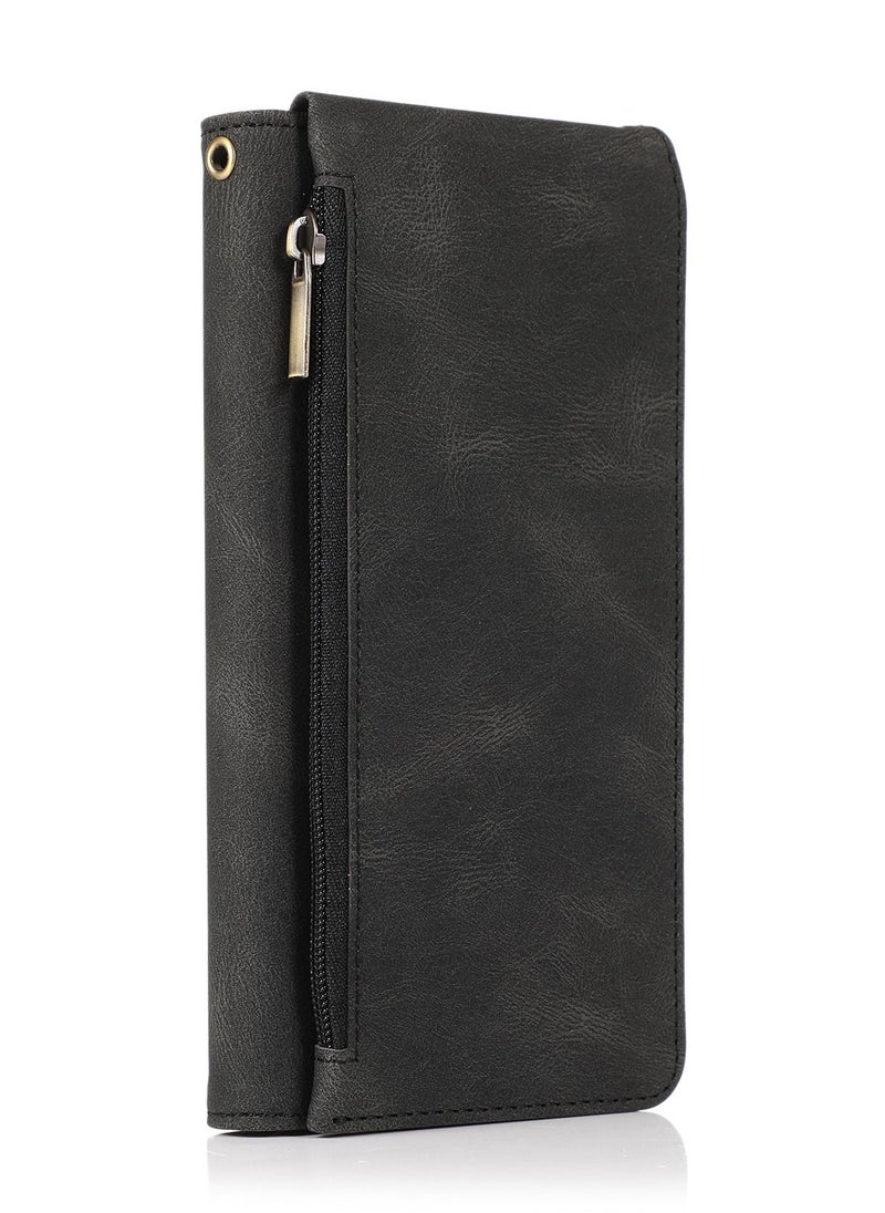 Suteni - Flip Cover Protective Leather Case for iPhone - Image 1