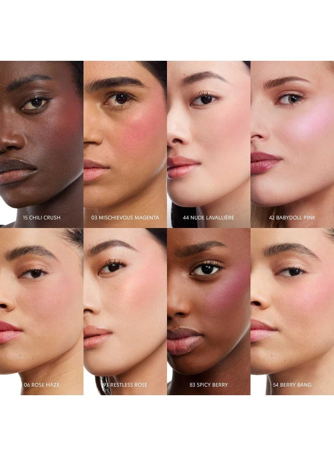 Yves Saint Laurent Make Me Blush 24H Buildable Blurring Powder Blush – 44 Nude Lavalliere 5g – Soft Matte Long-Lasting Blush - Image 3