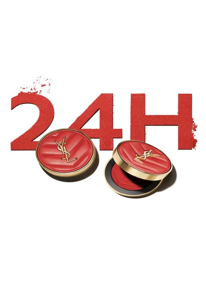 Yves Saint Laurent Make Me Blush 24H Buildable Blurring Powder Blush – 44 Nude Lavalliere 5g – Soft Matte Long-Lasting Blush - Image 4