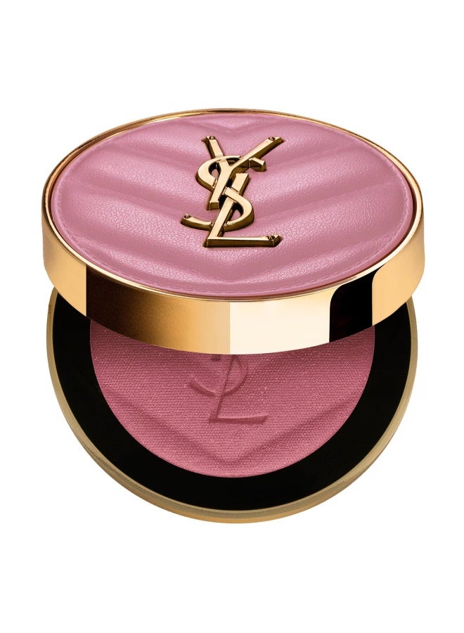 Yves Saint Laurent Make Me Blush 24H Buildable Blurring Powder Blush – 44 Nude Lavalliere 5g – Soft Matte Long-Lasting Blush - Image 1