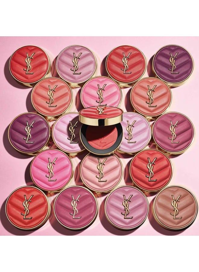 Yves Saint Laurent Make Me Blush 24H Buildable Blurring Powder Blush – 44 Nude Lavalliere 5g – Soft Matte Long-Lasting Blush - Image 5