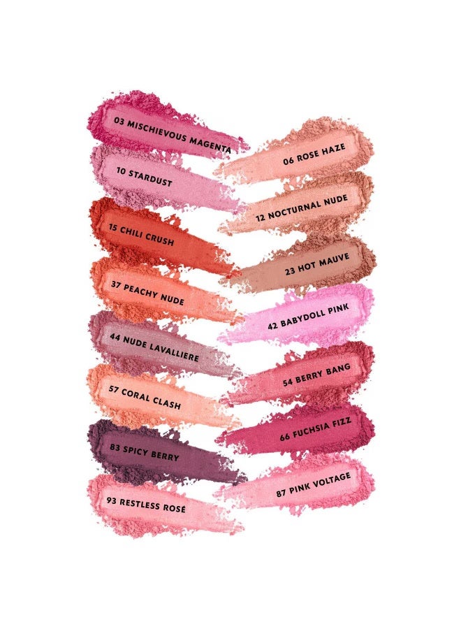 Yves Saint Laurent Make Me Blush 24H Buildable Blurring Powder Blush – 44 Nude Lavalliere 5g – Soft Matte Long-Lasting Blush - Image 2