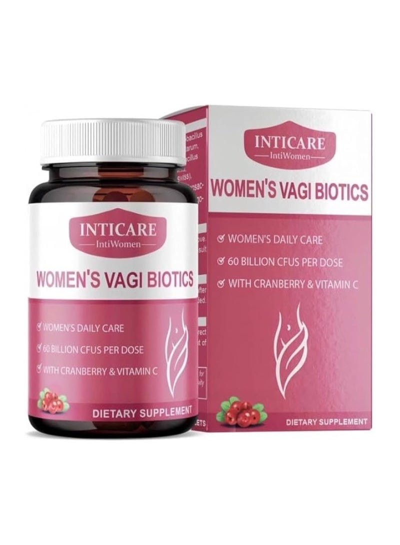 elicare Women's Vagi Biotics Dietary Supplement  - Image 1