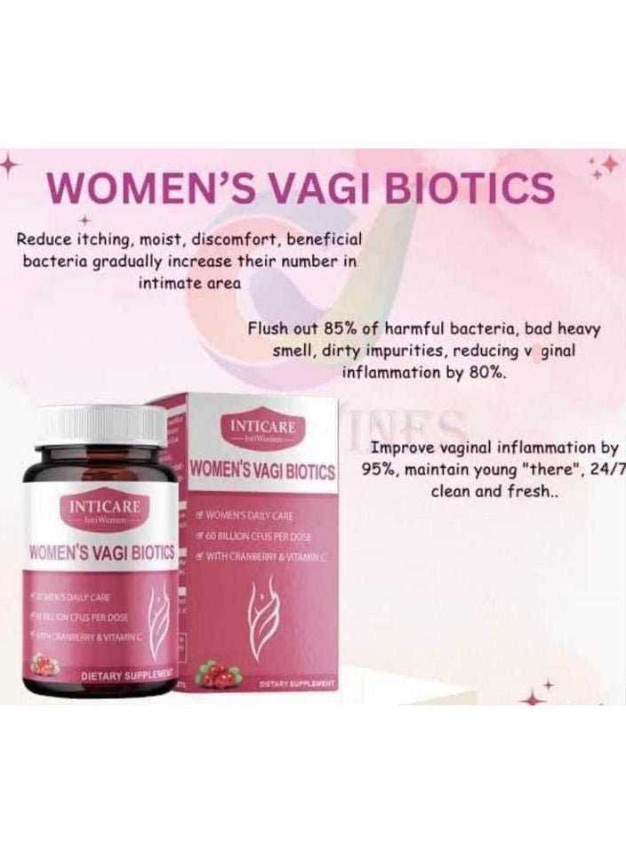 elicare Women's Vagi Biotics Dietary Supplement  - Image 2