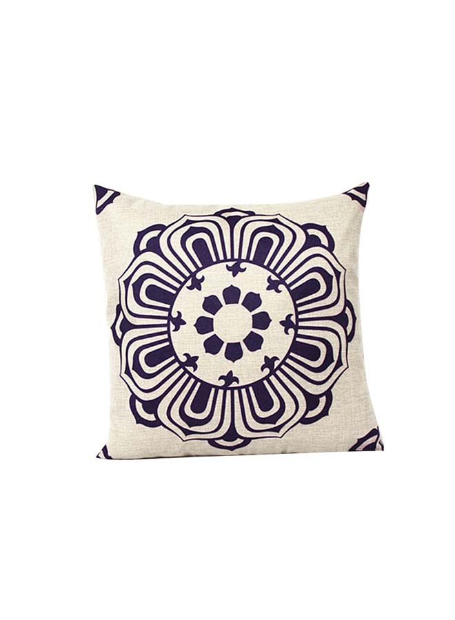 NIBEMINENT Decorative Cushion Cover Multicolour 45x45centimeter