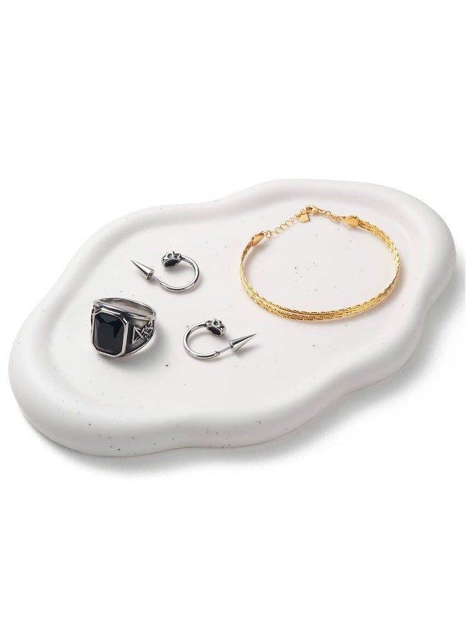 Jewelry Dish Tray, Ring Dish, Ceramic Trinket Tray, Small Key Tray, Mother's Day, Thanksgiving, the Perfect Gift for Your Loved Ones - Image 1