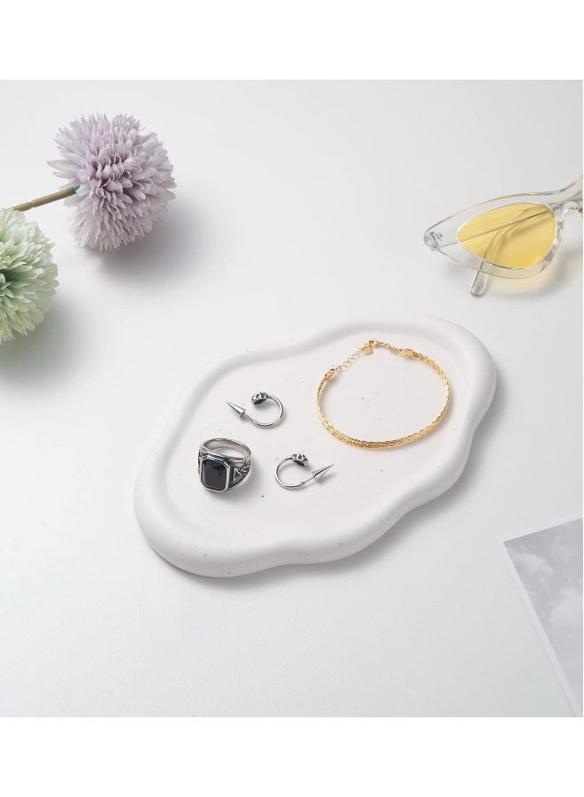 Jewelry Dish Tray, Ring Dish, Ceramic Trinket Tray, Small Key Tray, Mother's Day, Thanksgiving, the Perfect Gift for Your Loved Ones - Image 3