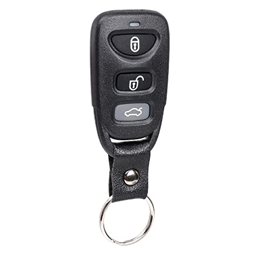 NPAUTO Key Fob Replacement for Hyundai Sonata 2011 2012 2013 2014 2015 Keyless Entry Remote Control Car Key Fobs (OSLOKA-950T, 4 Button, 1Pcs) - Image 1