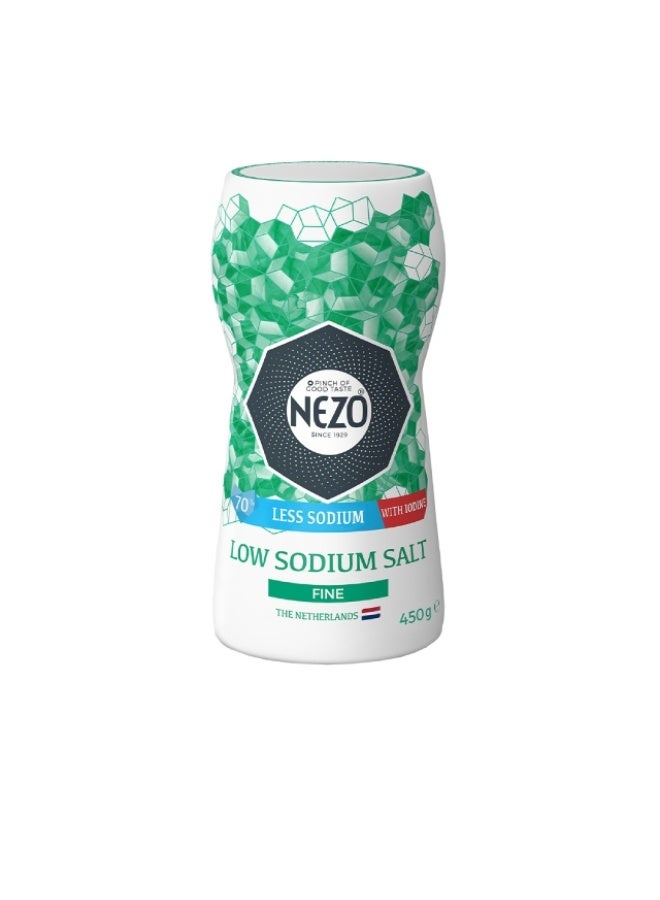 Iodized Light Salt  Low Sodium - 450g