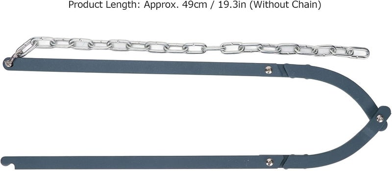klarako Fence Fixer Farm Fence Tensioner Garden Fence Fixer Repair Tool, Iron Metal Garden Fence Manual Patch Fixer Portable Chain Fence Filter Fence Stretcher Tool Fence Crimping Tool - Image 3