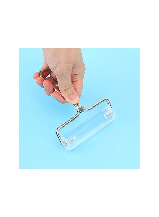 S-TOP Rolling pin, hand tool pottery craft tool transparent clay rolling roller, for art clay - Image 3