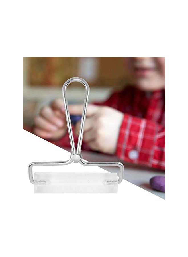 S-TOP Rolling pin, hand tool pottery craft tool transparent clay rolling roller, for art clay - Image 4