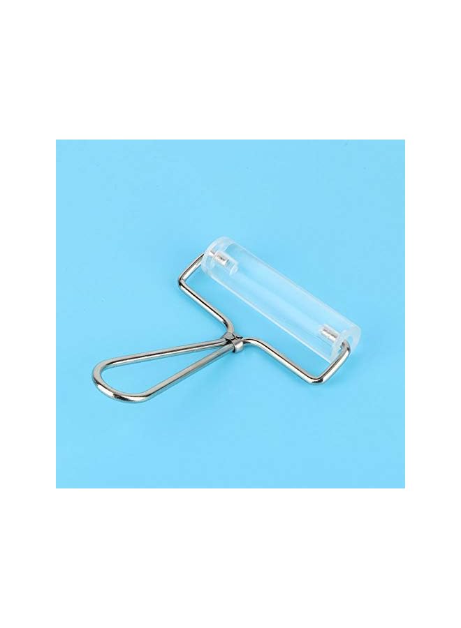S-TOP Rolling pin, hand tool pottery craft tool transparent clay rolling roller, for art clay - Image 2