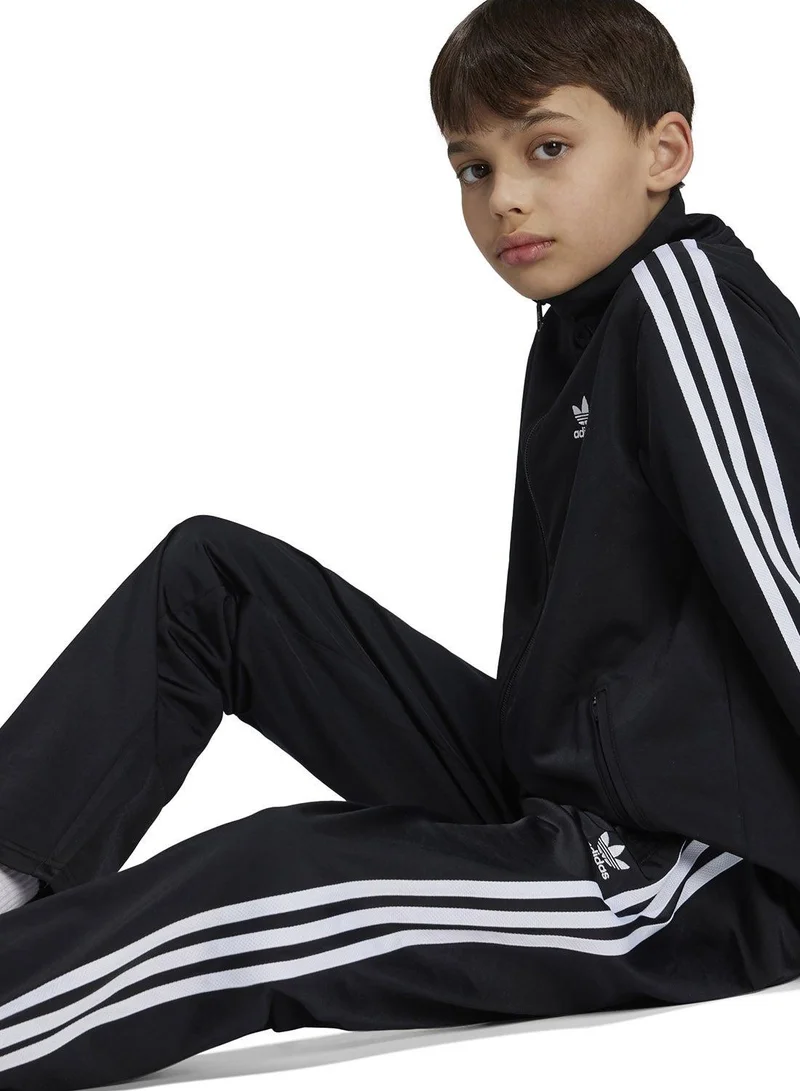 Adidas Originals black Firebird Adicolor Pants  | Best Price UAE