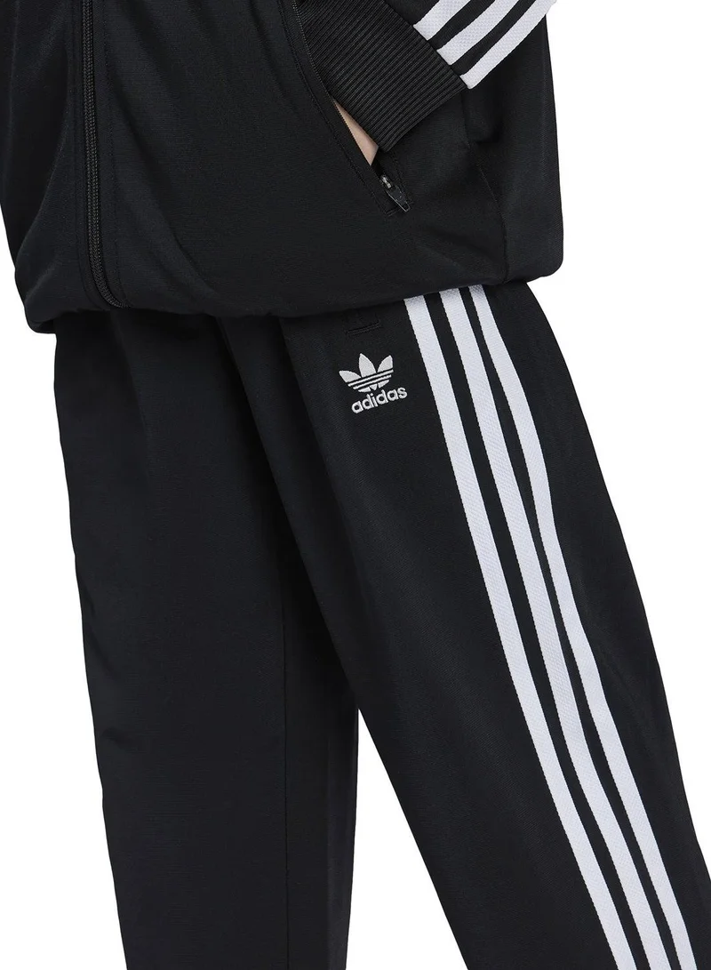 Adidas Originals black Firebird Adicolor Pants  | Best Price UAE