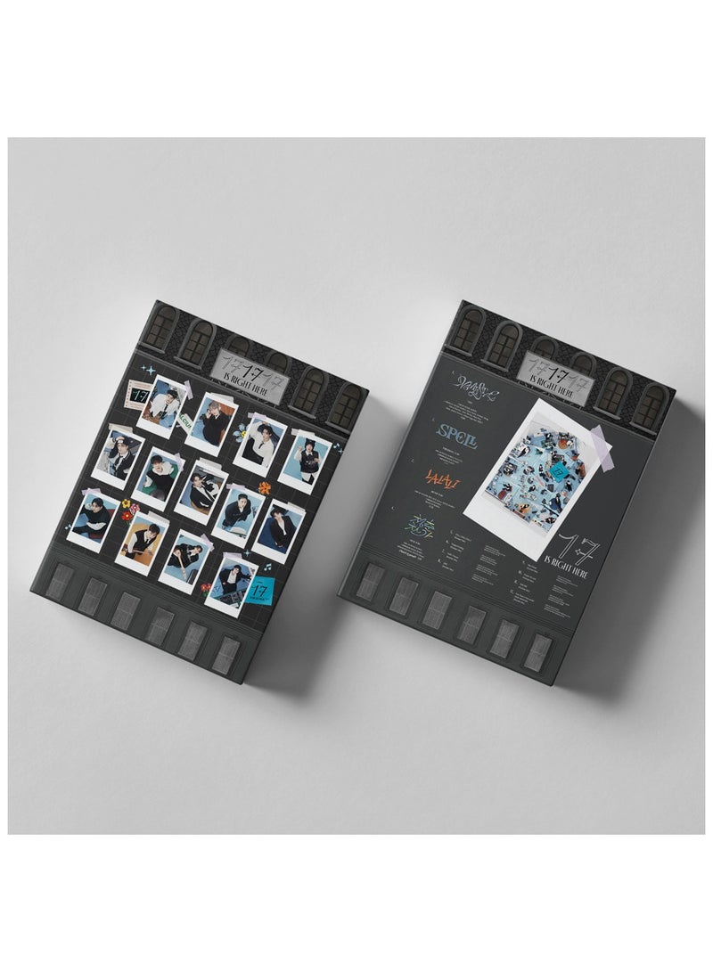 EHOME 55Pcs Seventeen Comeback Album 17 IS RIGHT HERE Lomo Cards - Image 3