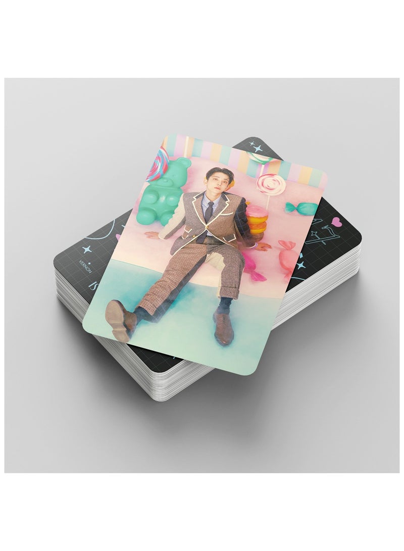 EHOME 55Pcs Seventeen Comeback Album 17 IS RIGHT HERE Lomo Cards - Image 5