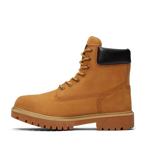 Timberland حذاء عمل صناعي مقاوم للماء للرجال من تيمبرلاند برو، 6 إنش، رأس ناعم، معزول، قمح-2024 جديد، 11.5 و - Image 2