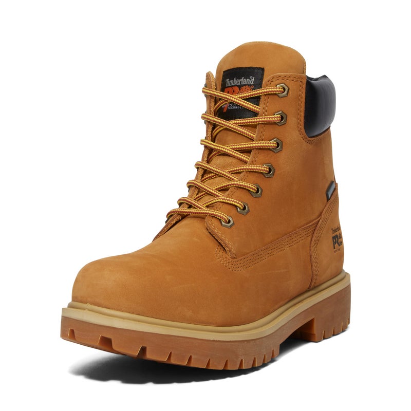 Timberland حذاء عمل صناعي مقاوم للماء للرجال من تيمبرلاند برو، 6 إنش، رأس ناعم، معزول، قمح-2024 جديد، 11.5 و - Image 5