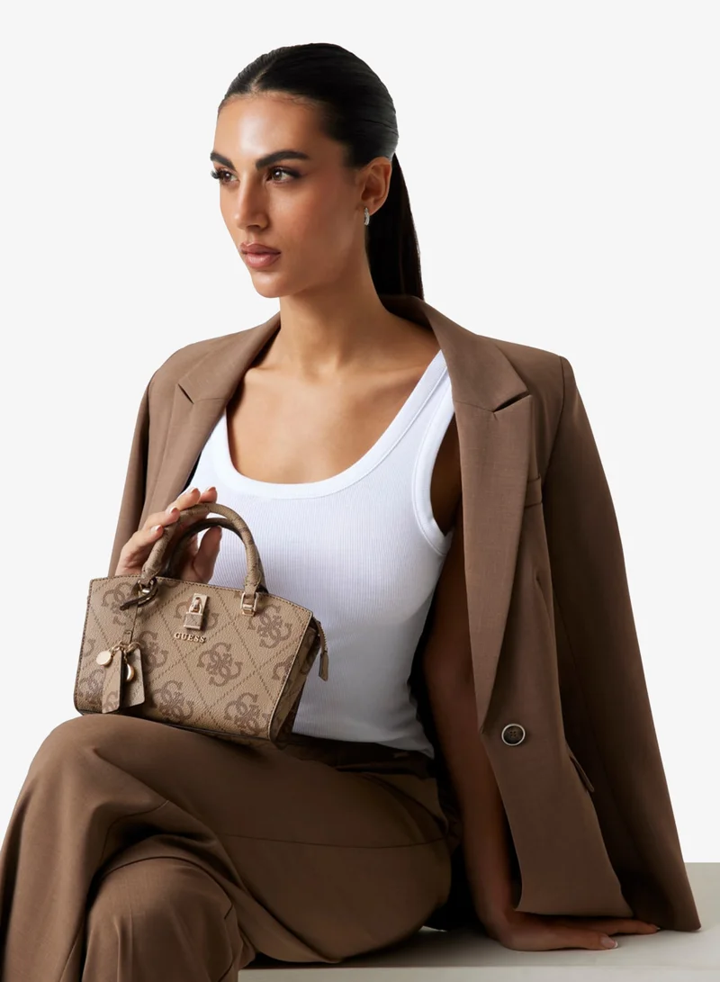 GUESS Queensland Mini Satchel Bag