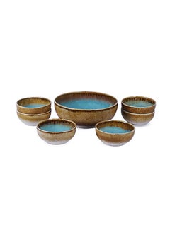 AAone Complete Kitchen Solution Koshaf Set 7Pcs Hand Made Tonga 
