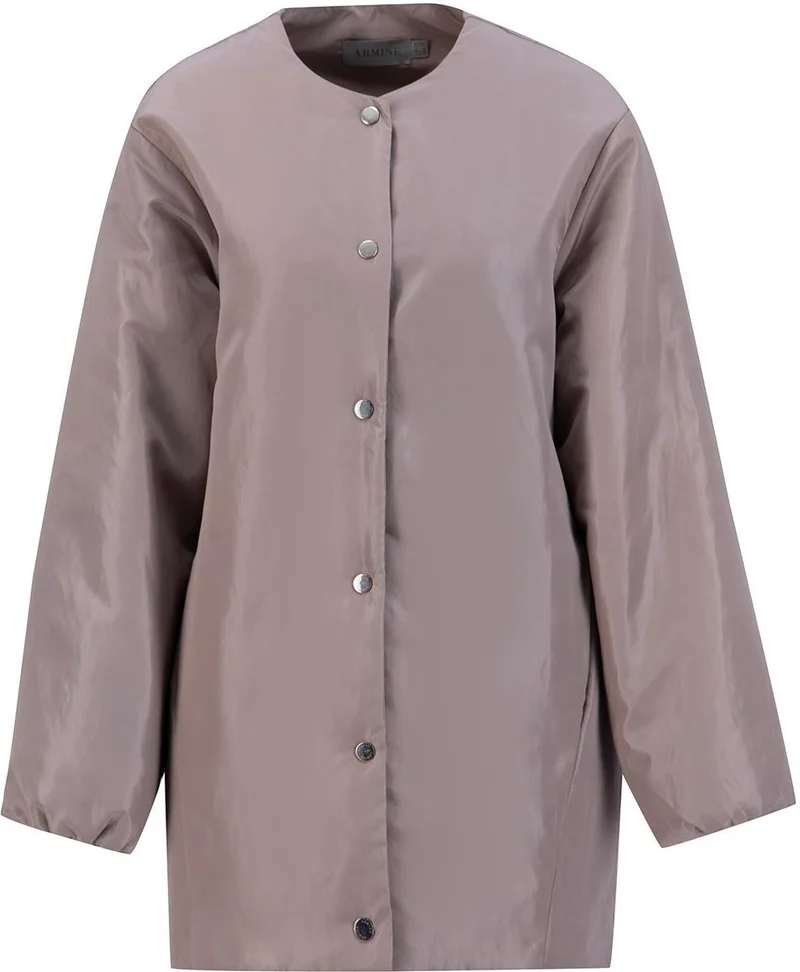ARMINE جاكيت بومبر فيبر Seamless 24KD7521 Mink