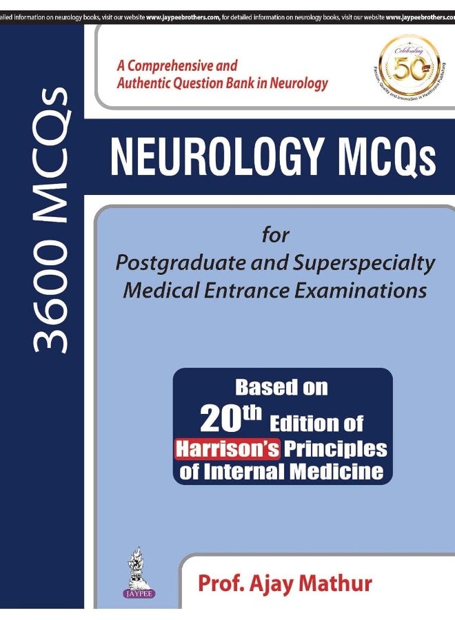 Neurology MCQs for Postgraduate and Superspecialty