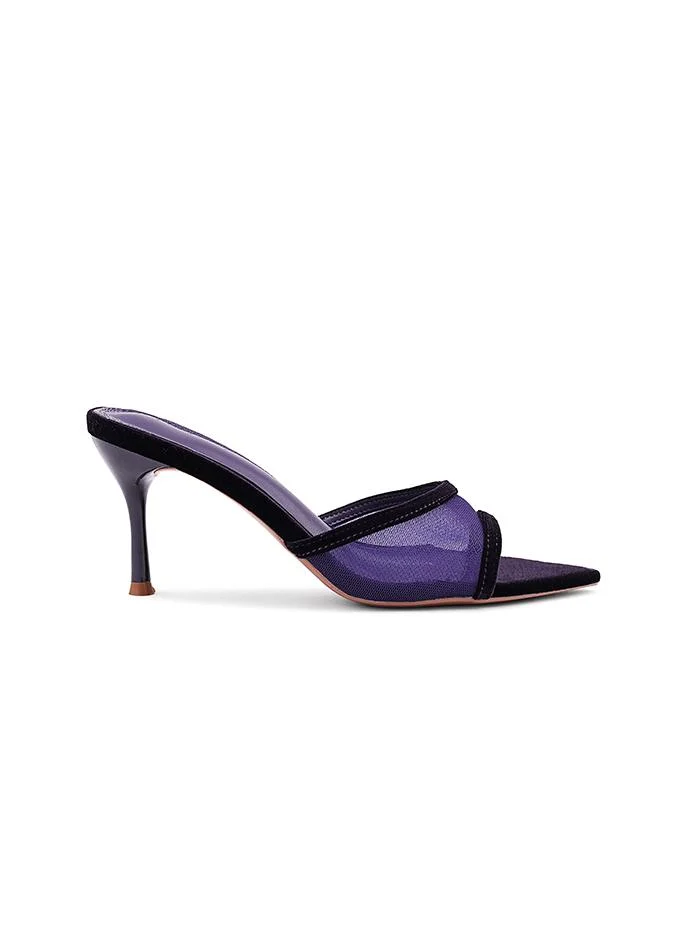 IconStyle Night Purple Delicate Classic design with refined heel.