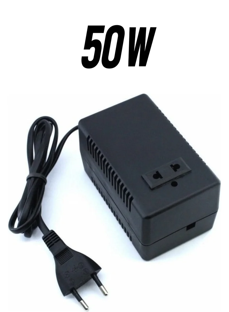 Mervesan Adapter 110v 220v Converter Adapter 50va Adapter Ms-50