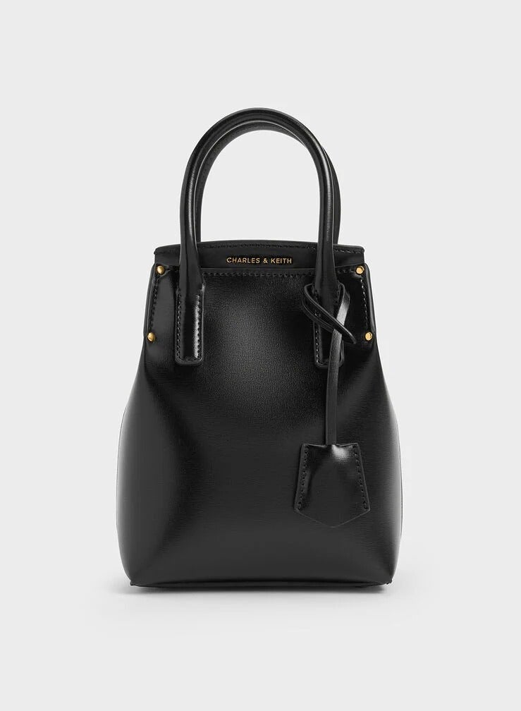 Charles & Keith Charles & Keith Rene Elongated Top Handle Bag  - Image 1