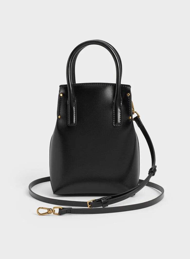 Charles & Keith Charles & Keith Rene Elongated Top Handle Bag  - Image 5