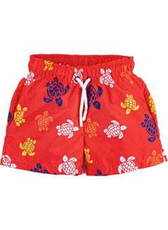 Gold Class Kidswear Boys Turtle Patterned Swim Shorts  - Image 1