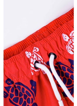 Gold Class Kidswear Boys Turtle Patterned Swim Shorts  - Image 4