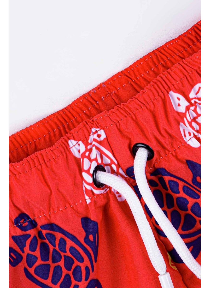 Gold Class Kidswear Boys Turtle Patterned Swim Shorts  - Image 4