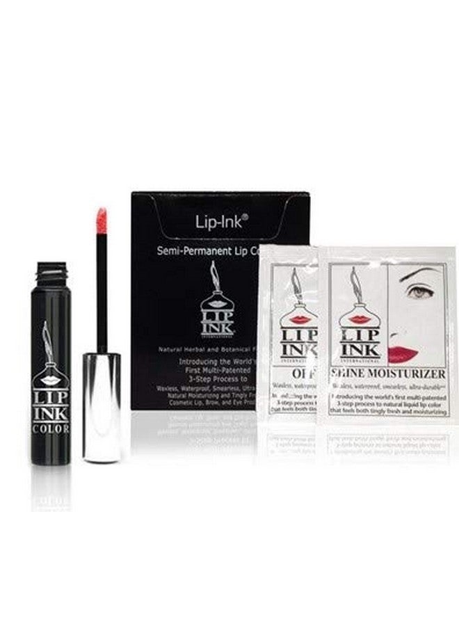 Lip Ink LIP-INK Liquid Trial Lip Kit - Rosewood (Mauve) | Natural & Organic Makeup for Women International | 100% Organic, Kosher, & Vegan - Image 1