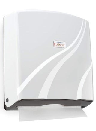 Toilet paper dispenser toilet paper holder Paper Towel Dispenser Z Folding Wall Mount ABS Plastic 300 Paper Towel Capacity White - pzsku/ZCEA8A5B47320492CC46CZ/45/_/1687785260/38994a32-d077-47c0-bab2-a2d64a0b04ca