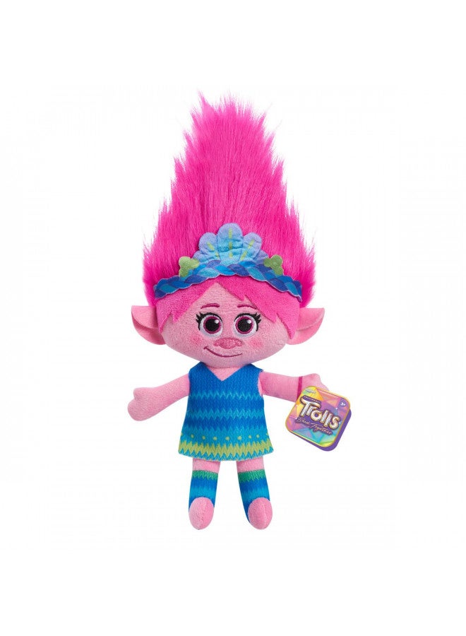 Trolls DreamWorks Trolls Band Together 8-inch Small Plush Poppy and Viva 2-piece Set, Kids Toys for Ages 3 Up by Just Play - Image 4