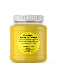 Raw African Shea Butter 3 Lbs. Bulk 100% Pure Natural Unrefined Yellow Grade A Ideal Moisturizer For Dry Skin Body Face And Hair Growth. Great For Diy Soap And Lip Balm Making.