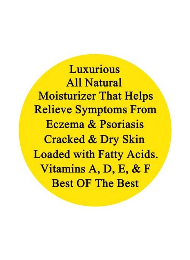 Plant Guru - Raw African Shea Butter 3 Lbs. Bulk 100% Pure Natural Unrefined Yellow Grade A Ideal Moisturizer For Dry Skin Body Face And Hair Growth. Great For Diy Soap And Lip Balm Making. - Image 1