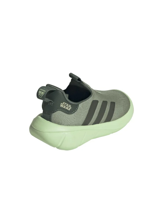 adidas حذاء سنيكرز مونوفيت ستار وورز الماندالوريان للأطفال للجنسين