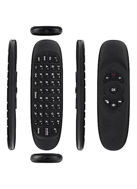 Tv Remote Replacement Compatible With Universal TV Remote Control, Wireless Air Mouse With Keyboard for Smart TV, Set-Top Box, media player