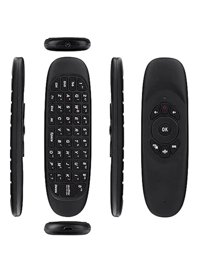 HuHa - Tv Remote Replacement Compatible With Universal TV Remote Control, Wireless Air Mouse With Keyboard for Smart TV, Set-Top Box, media player - Image 1