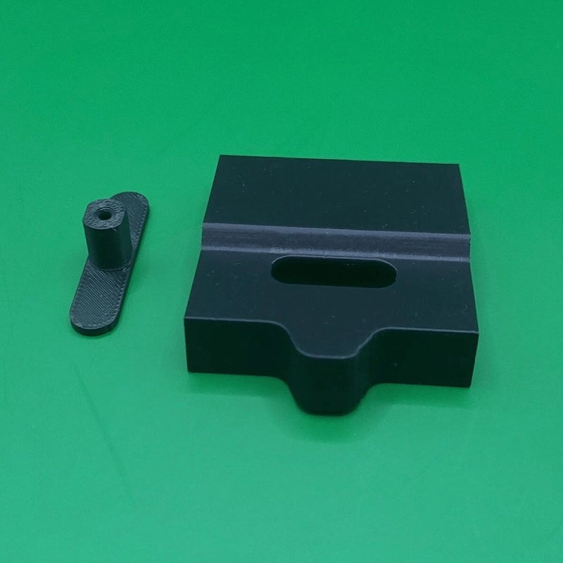 Grey Fridge Door Latch Catch Replacement For Dometic Rm7 Series Caravan Rv Refrigerator Camper Door Lock Clip Repair Part Assembly - Image 2