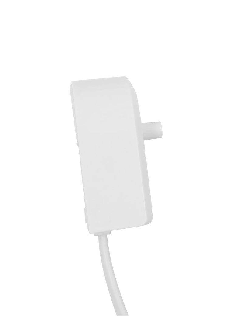 Excefore Electric Toothbrush Charger for HX2421 HX3216 HX6100 HX6322 HX6511 HX6850 Hx6100, USB Power Charger, Travel Portable USB Charging Cable, Water-resistant Electric USB Toothbrush, White - Image 3