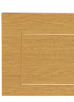 AFT Elegant Single Bed Frame with MDF Construction - Golden beige Finish, 197 cm Length x 95 cm Width, High Headboard Design for Comfort and Durability. Golden beige (ARFAN)  - Image 5