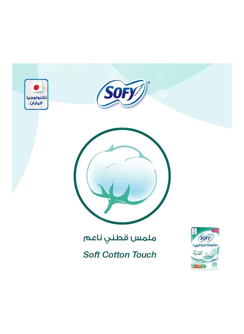 Slim Anti Bacteria Sanitary Napkin, Large, 29 Cm, 28 Pieces - pzsku/ZCEA8CFE652C402621C83Z/45/_/1699590830/afb8662d-d12a-42b4-985a-2d2c8ab7af59