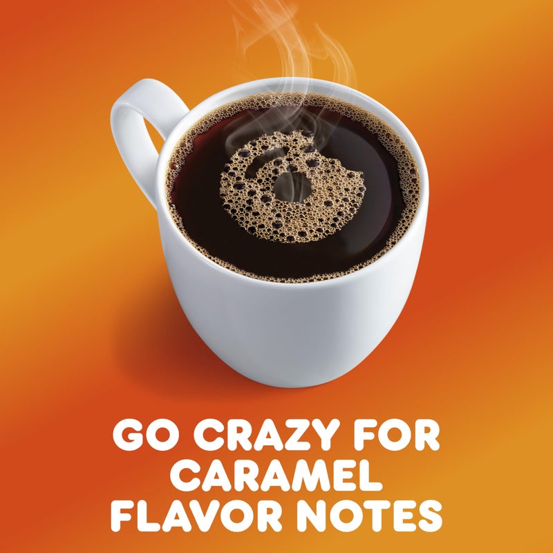 Dunkin' Caramel Me Crazy Flavored Ground Coffee, 11 Ounce (Pack of 1) - Image 5