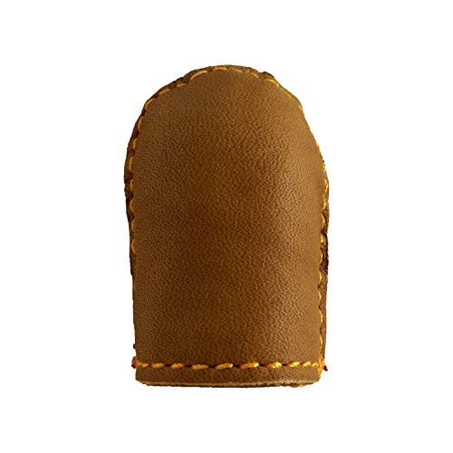 Clover Natural Fit Leather Thimble Large - Image 4