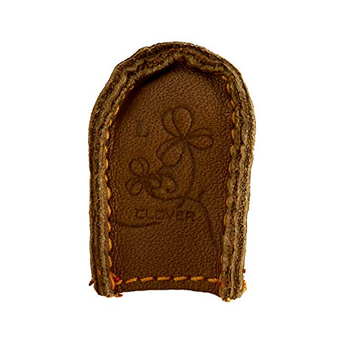 Clover Natural Fit Leather Thimble Large - Image 3